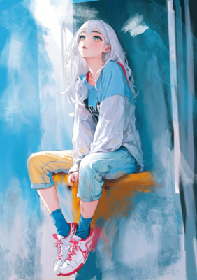 【職教活動周】數(shù)字賦能創(chuàng)意，技藝點亮未來——數(shù)字經(jīng)濟與數(shù)字技術(shù)系成功舉辦動漫作品展