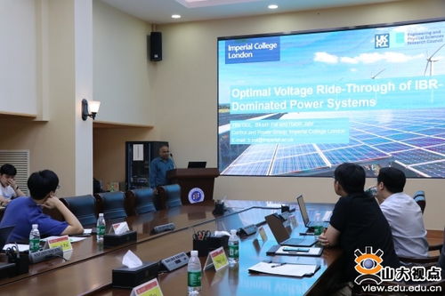 帝國理工學院Bikash Pal教授到訪電氣工程學院開展技術交流，共探電力前沿